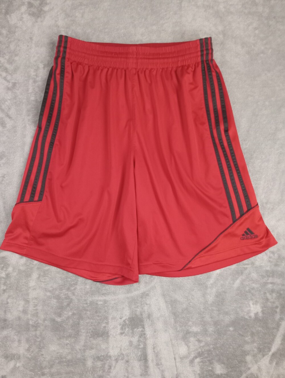 Adidas Men’s Red Performance Athletic Shorts Size Large